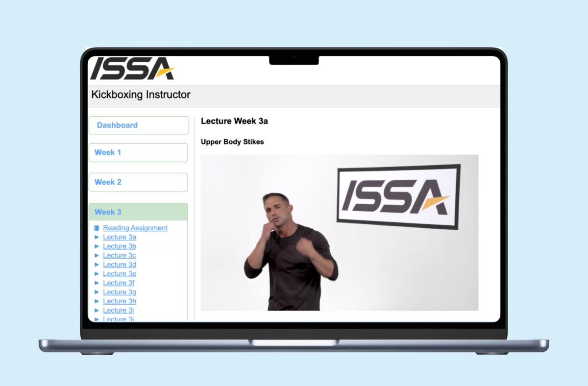 ISSA Kickboxing Review Inlines - Lesson Overview